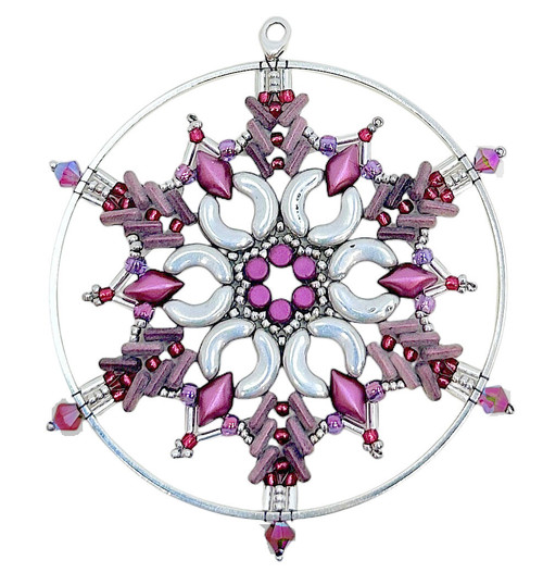 Ma Star Ornament Kit #7, Sugar Plum Frost (Qty: 1)